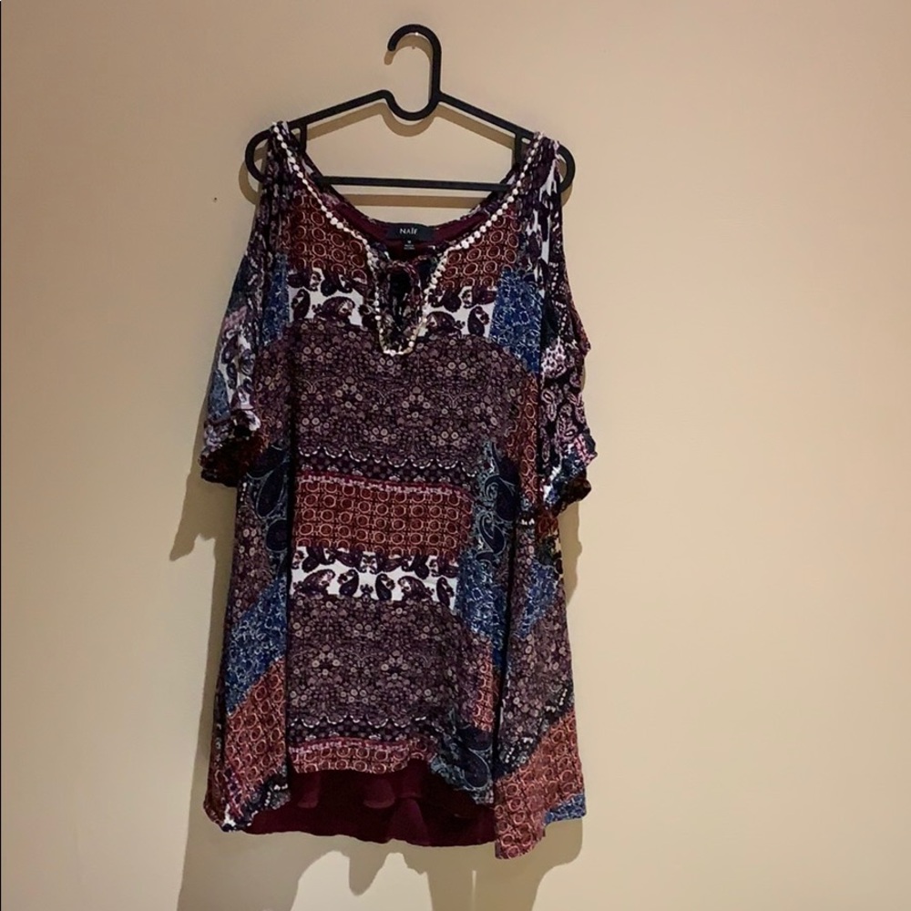 Cute Thigh Length Dress